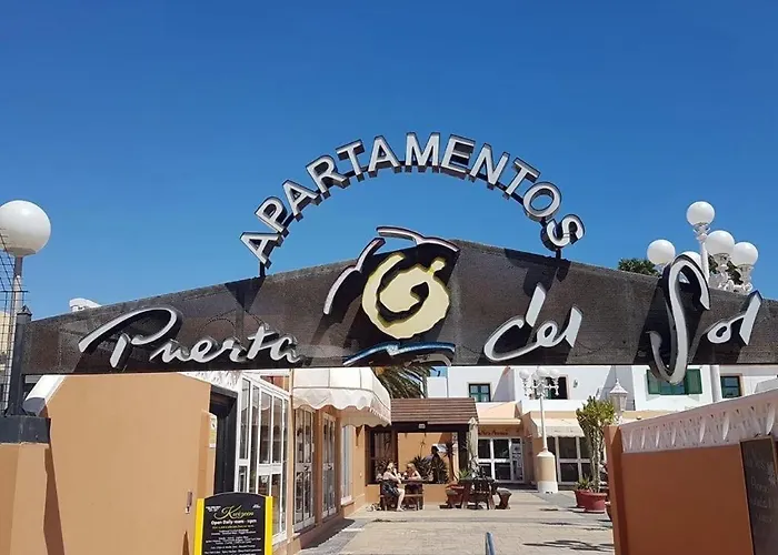 Puerta Del Sol Caleta Fuste