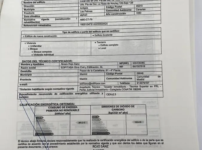 Puerta Del Sol Caleta Fuste * カレタ・デ・フステ